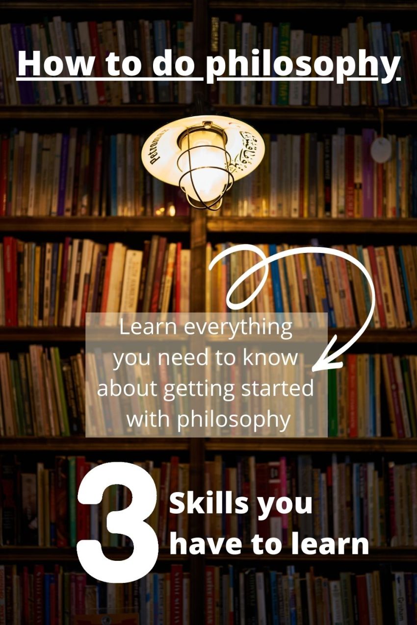 The featured image for the blog post How to do philosophy